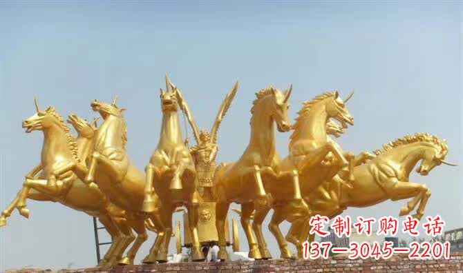 兰州“阿波罗”铜雕传承古老文明的精髓