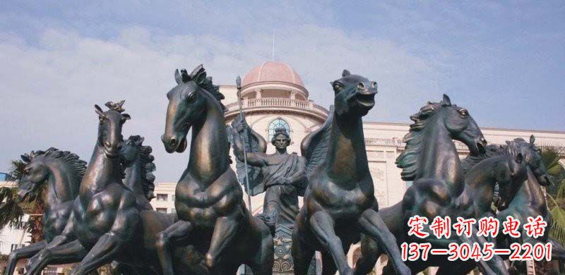 兰州阿波罗战车铜雕222