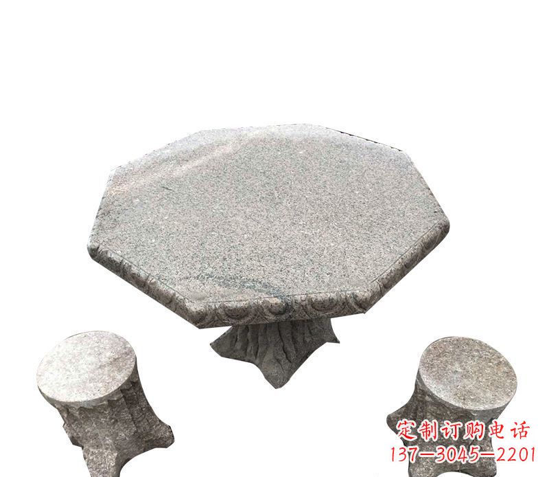 兰州八角石桌凳系列