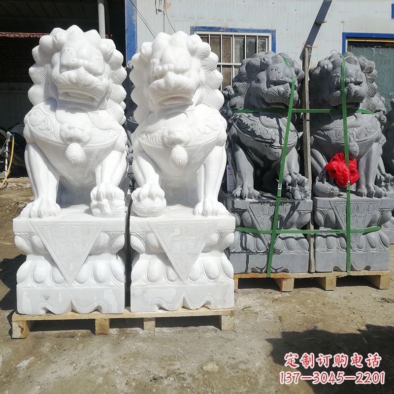 兰州狮子的力量——北京狮子雕塑