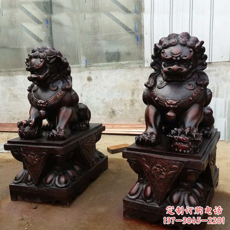 兰州北京铜狮子