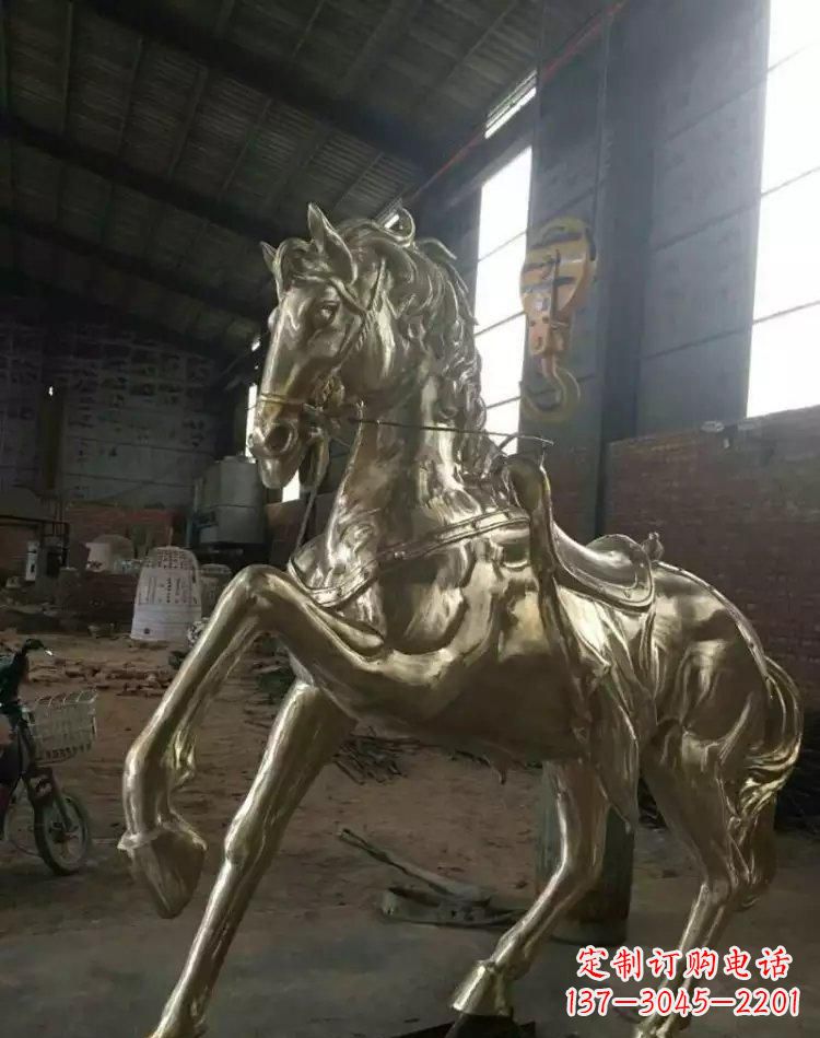 兰州“马”系列精美铜饰