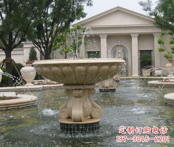兰州别墅景观欧式喷泉石雕_2 (3)