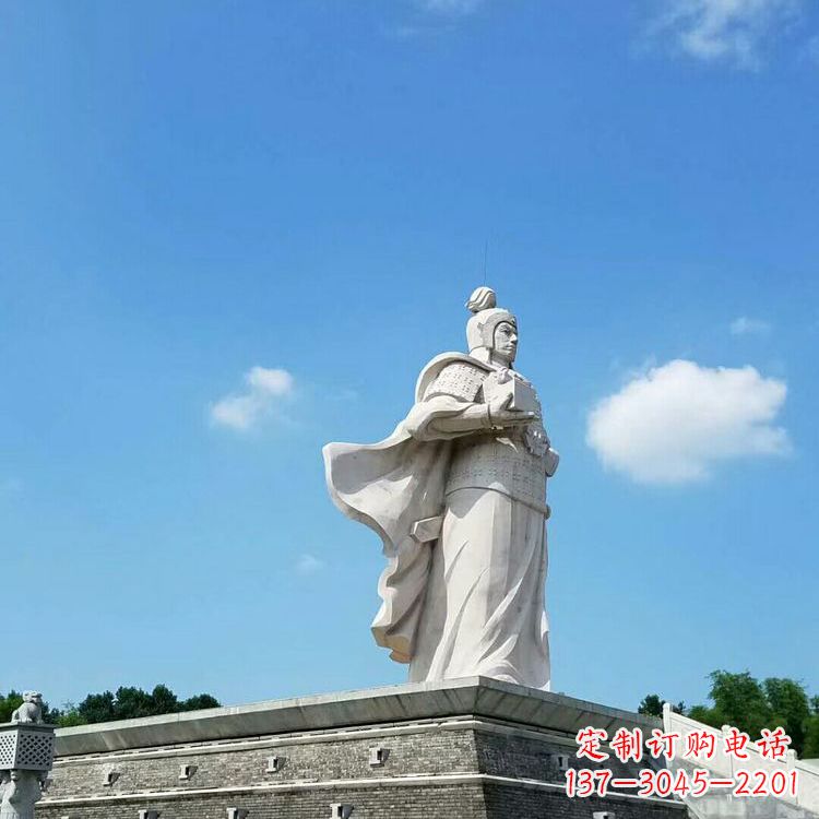 兰州韩信玉雕传承古代英雄新生