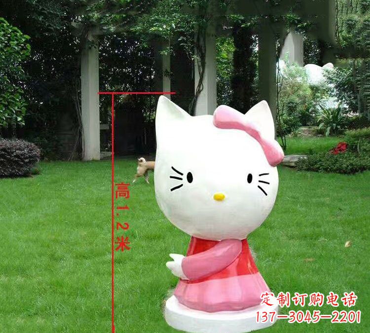 兰州玻璃钢动物雕塑