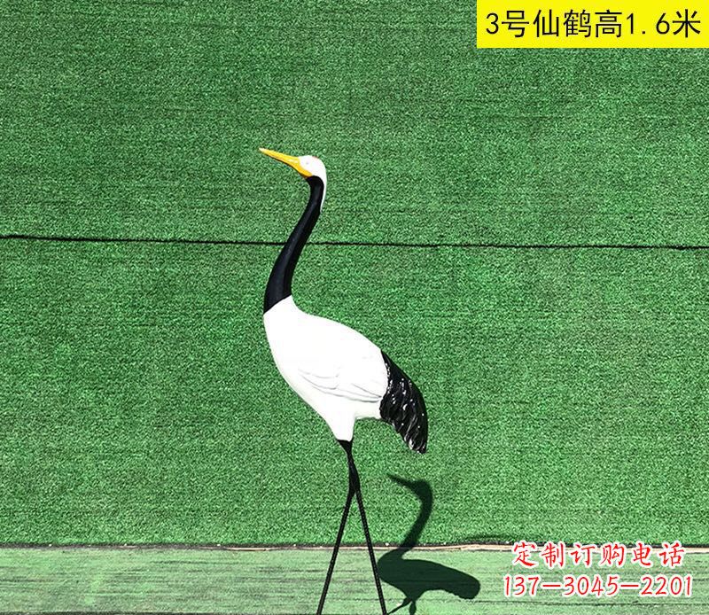兰州火烈鸟雕塑玻璃钢的艺术之美