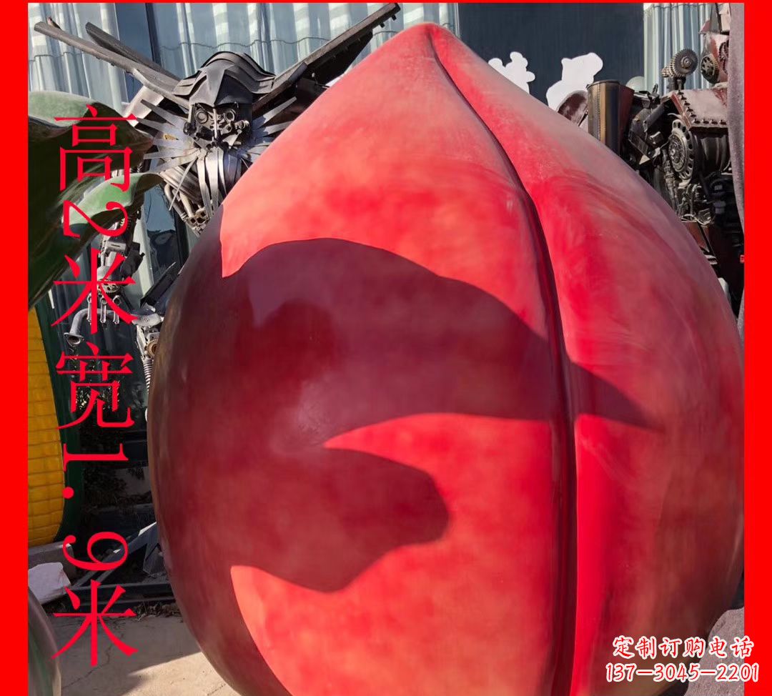 兰州玻璃钢水果雕塑——给你一个美好的景观