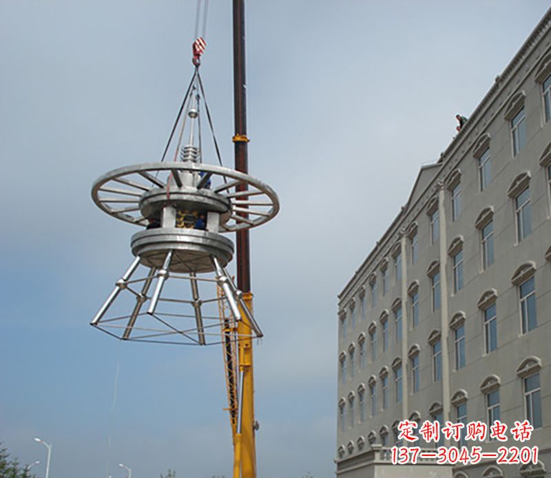 兰州不锈钢避雷针雕塑一种古老又充满现代感的艺术