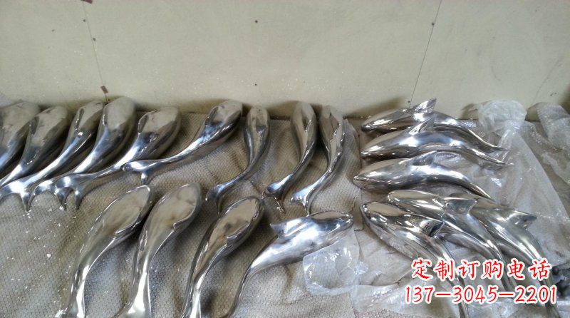 兰州精美的不锈钢动物雕塑