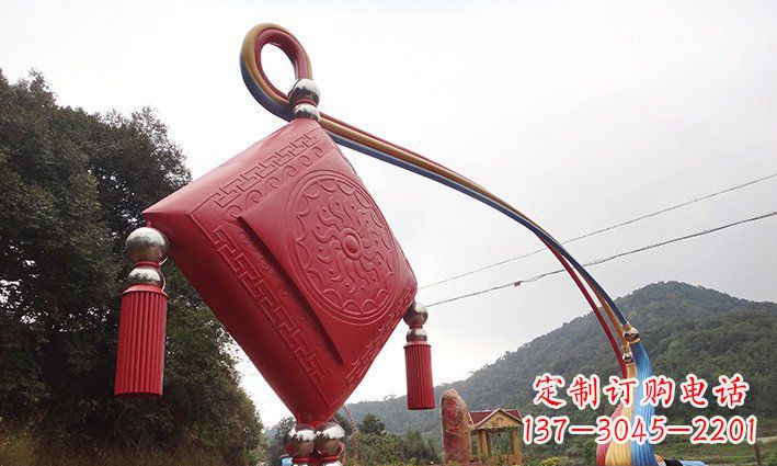 兰州不锈钢拱门雕塑艺术与美感的结合