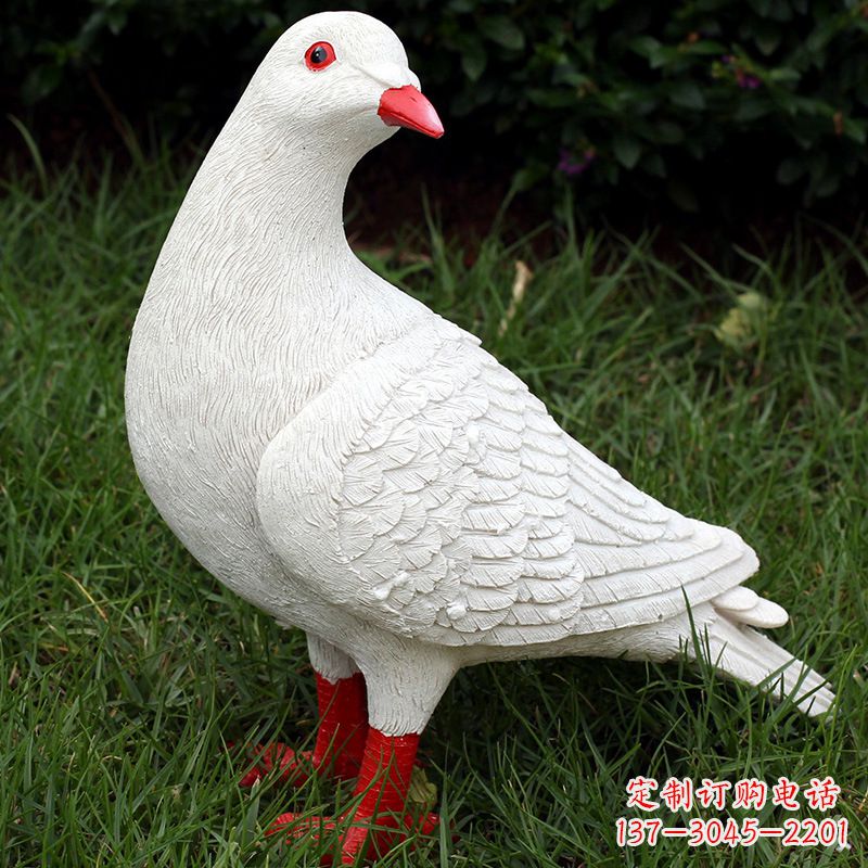 兰州不锈钢鸽子抽象雕塑