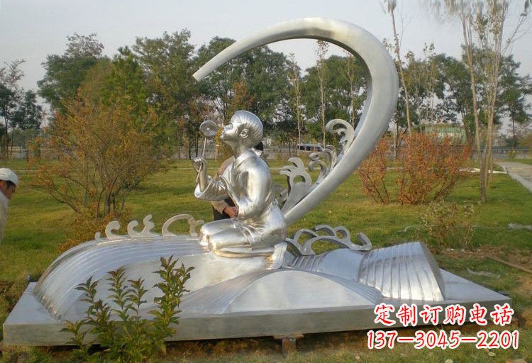 兰州儿童雕塑缔造童趣的艺术之作