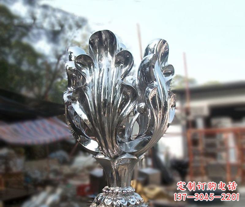 兰州紫荆花雕塑艺术之美
