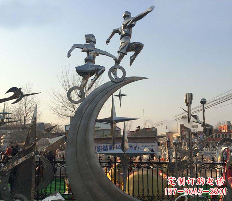 兰州不锈钢海之星给孩子们的精彩礼物