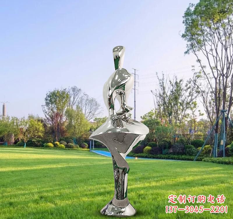 兰州不锈钢户外人体雕塑美观耐用