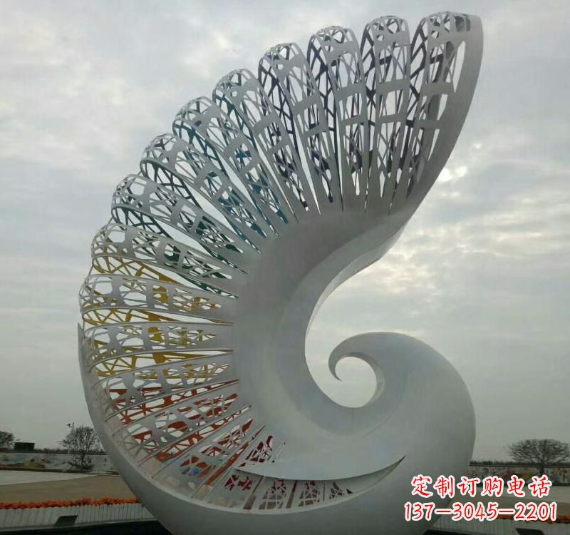 兰州不锈钢凤凰雕塑精美雕刻，传承艺术