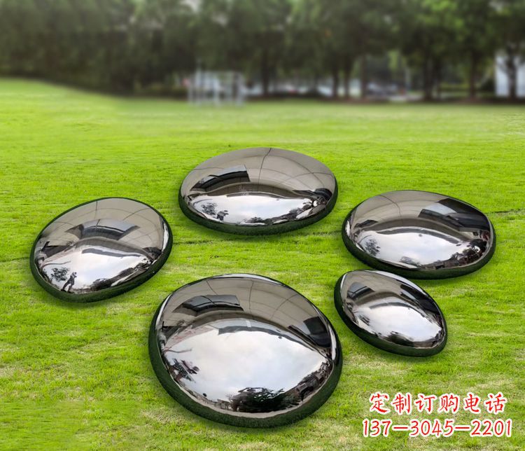 兰州不锈钢鹅卵石雕塑艺术与技术的完美结合