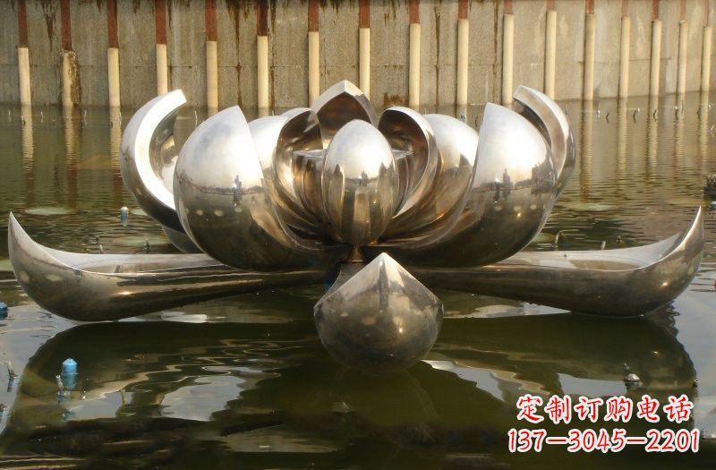 兰州不锈钢莲花喷泉雕塑艺术精品的传承