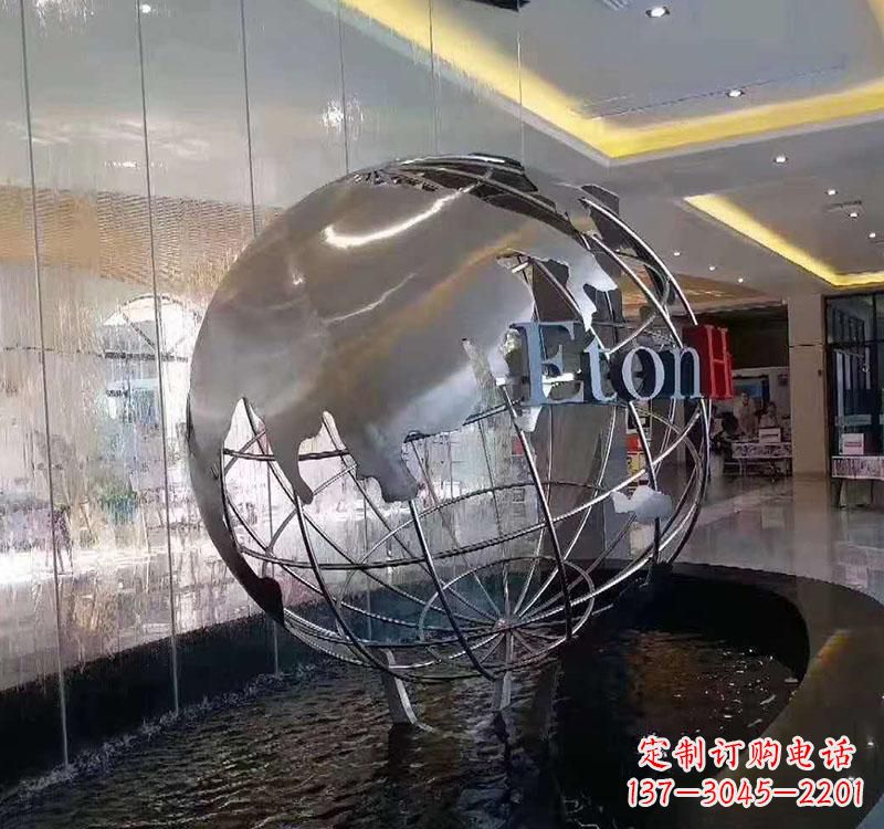 兰州不锈钢喷泉雕塑给空间增添灵动之美