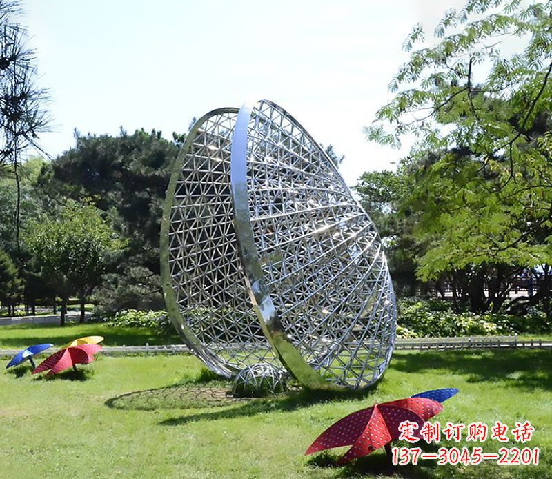兰州不锈钢扇贝雕塑精美绝伦的自然之美