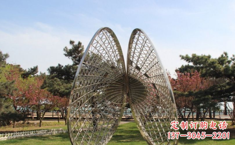 兰州扇贝雕塑给公园带来清新之美