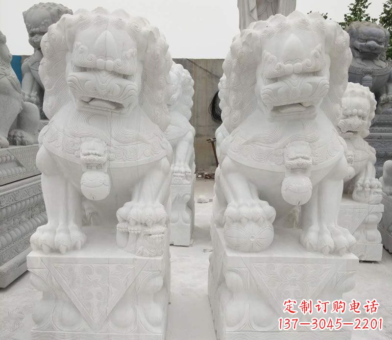 兰州狮子守护镇宅