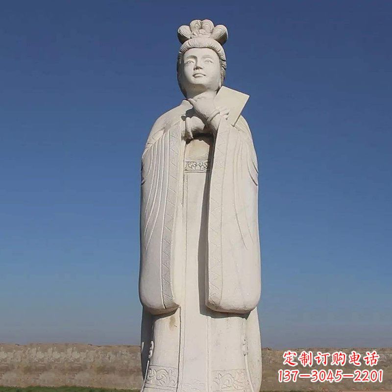 兰州蔡文姬——象征着东汉文学荣耀的雕像