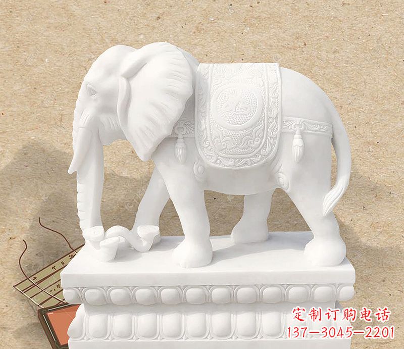 兰州雕刻大象,抒发自然之美
