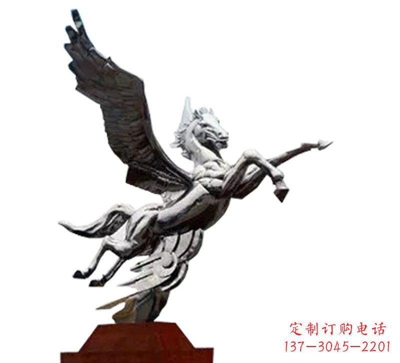 兰州马雕塑不锈钢雕塑的精美绝伦