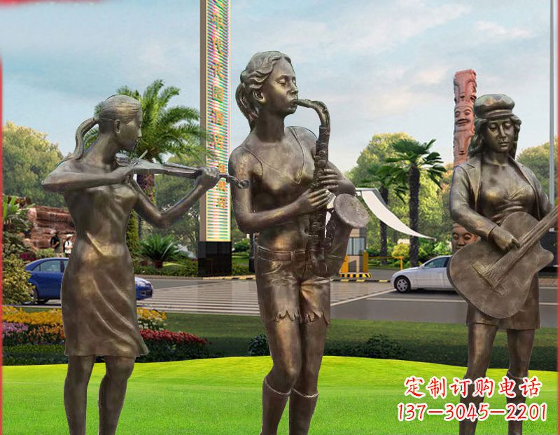 兰州萨克斯雕塑艺术与历史的结晶