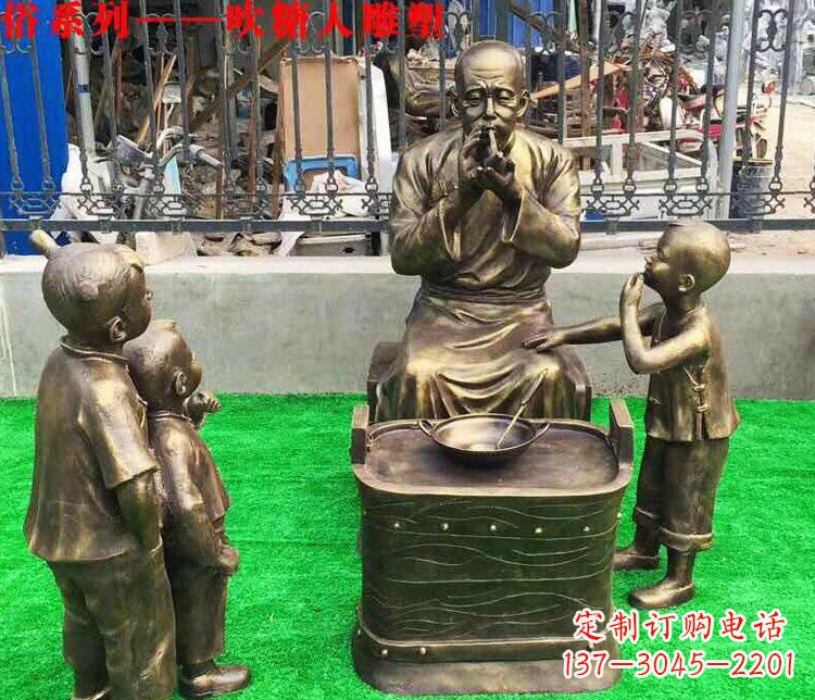 兰州糖人雕塑一种神奇的艺术
