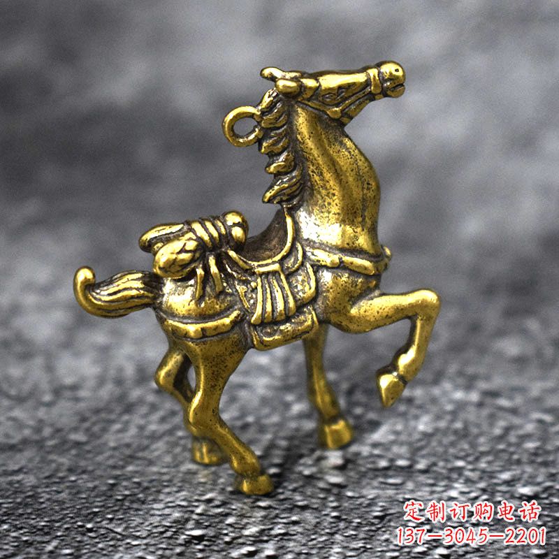 兰州铜铸马儿雕塑艺术精品