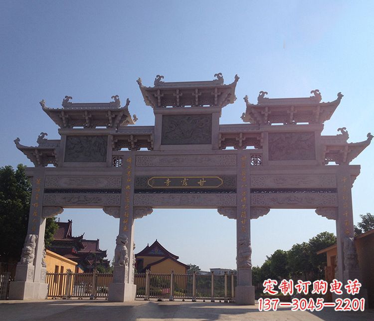 兰州牌坊雕塑——传承民间艺术的精髓
