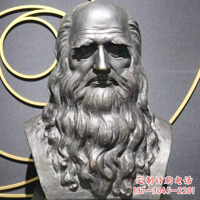 兰州达芬奇的传世之作——雕塑头像