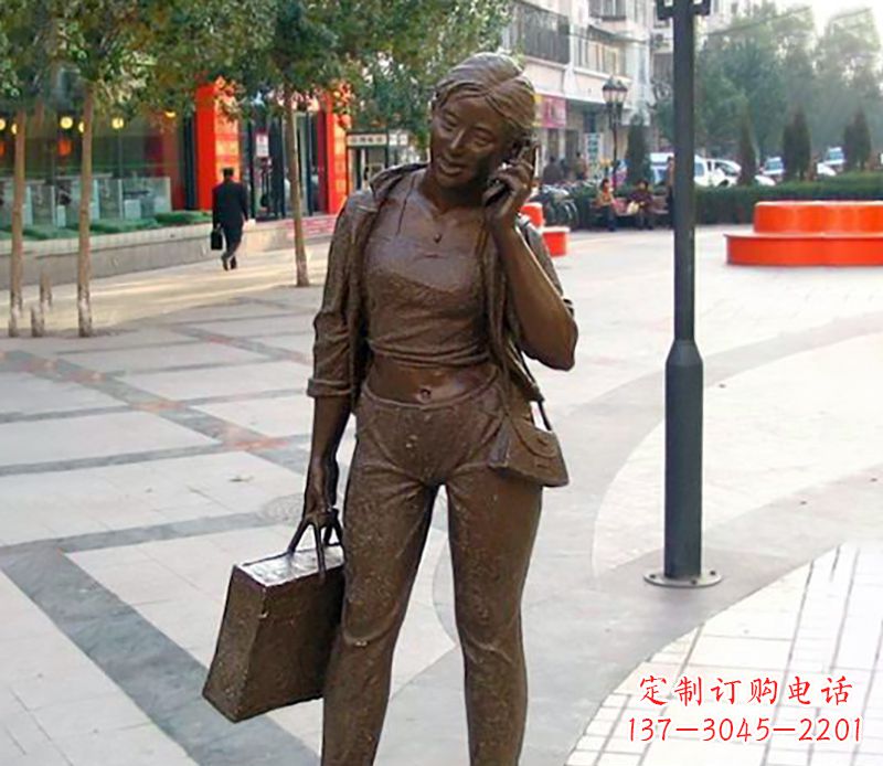兰州通话女性雕塑