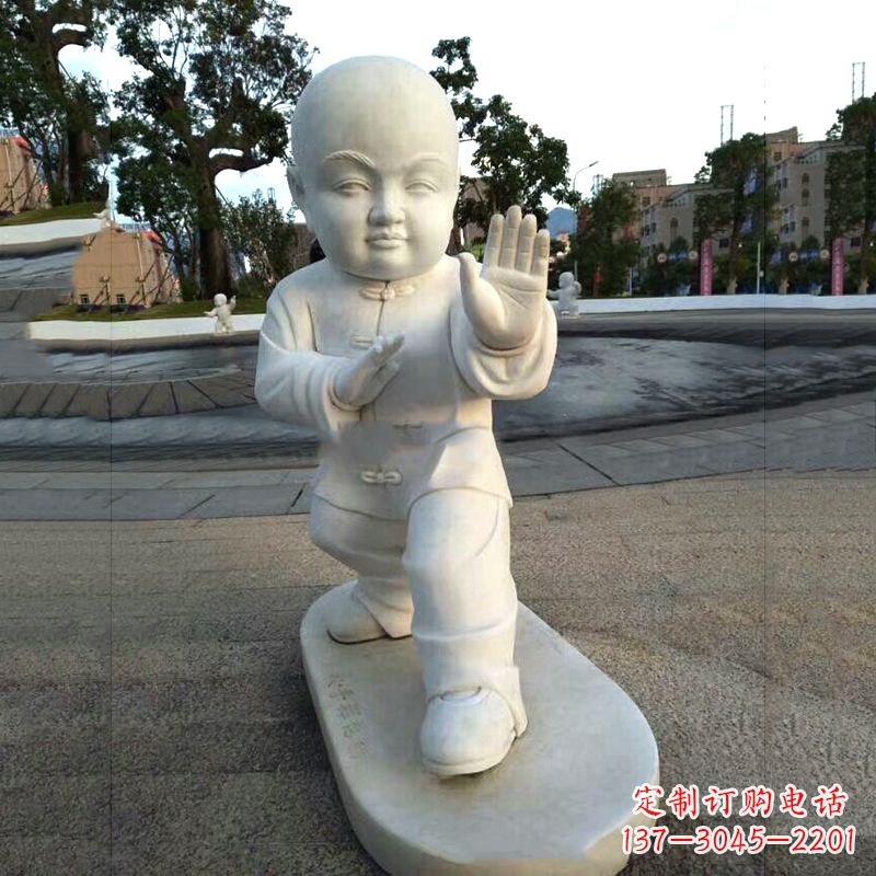 兰州太极拳小和尚的传奇