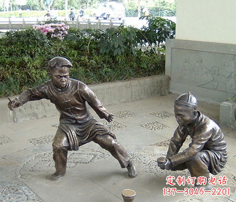 兰州陀螺雕塑一种古老的传统技艺