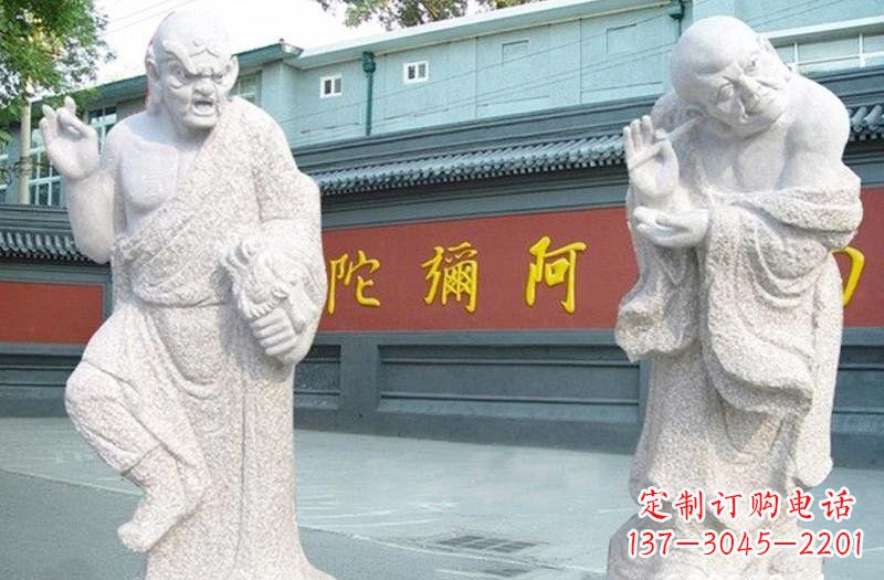 兰州大理石罗汉雕塑佛教精神的象征