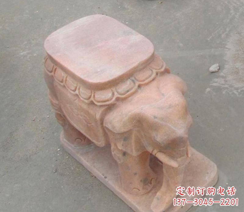 兰州大象雕塑传承经典的高雅艺术