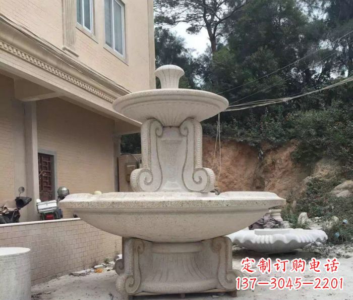兰州大理石大型喷泉雕塑精致美观又富有艺术气息