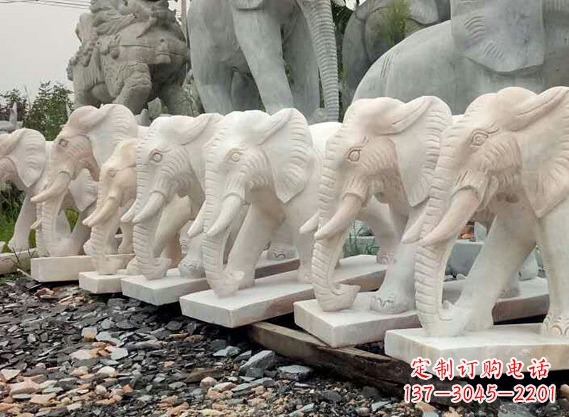 兰州大象雕塑的魅力