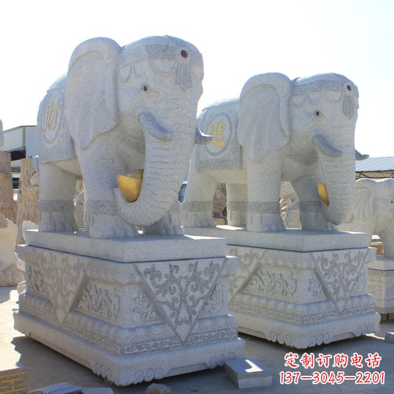 兰州大象雕塑经典之作