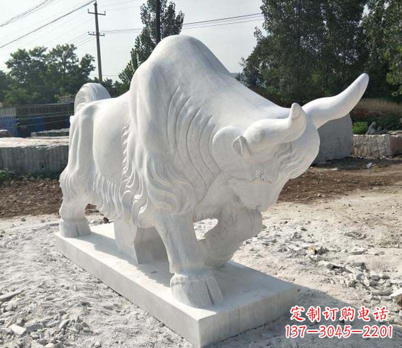 兰州大理石动物雕塑美丽的艺术品