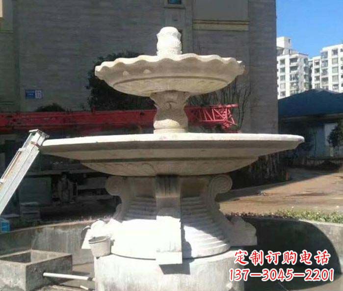 兰州喷泉雕塑给大型景观添彩