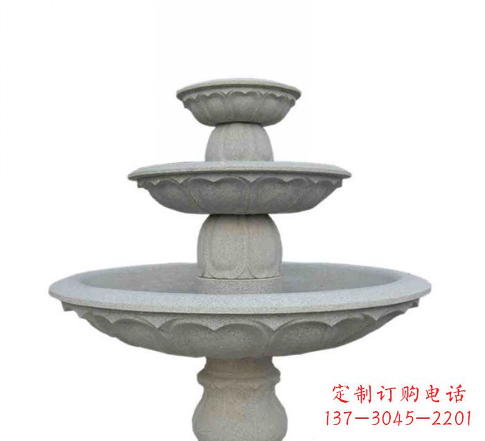 兰州大理石多层喷泉石雕——精美而充满灵性的艺术杰作