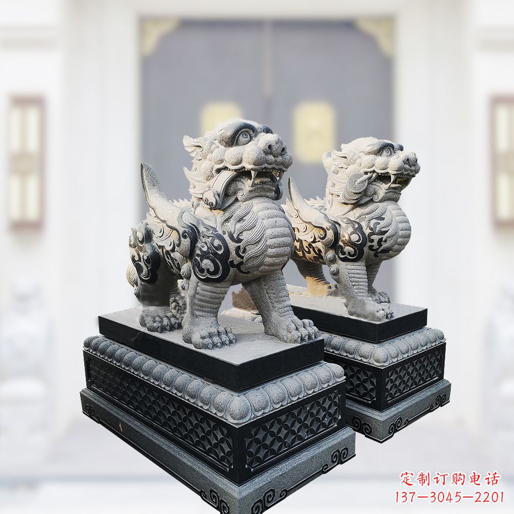 兰州大理石雕刻的貔貅