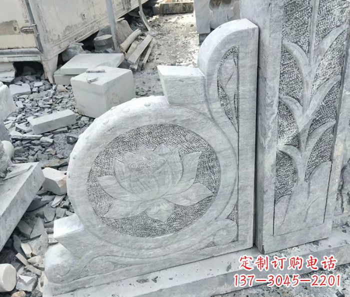 兰州仿古大理石栏板雕塑——穿越时空,传承古典美学
