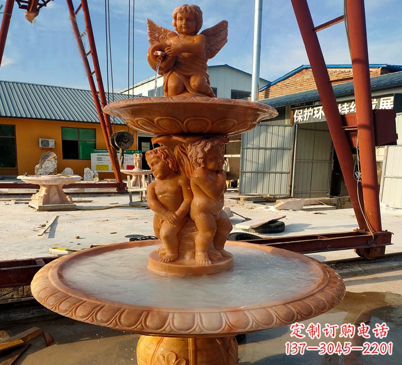 兰州大理石风水球雕塑传承古老文化