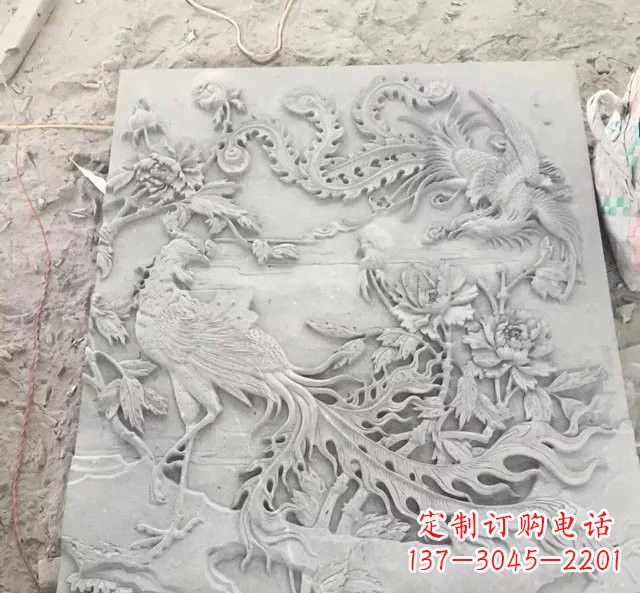 兰州精美的凤凰雕塑