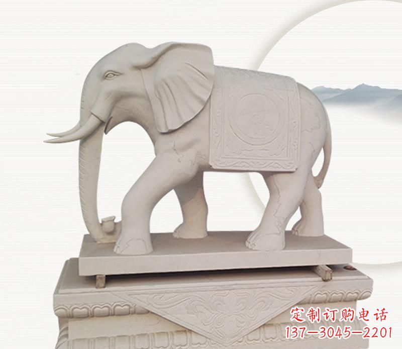 兰州大理石公园内的巨大雕塑